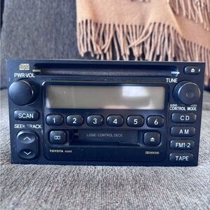 Toyota Stereo.